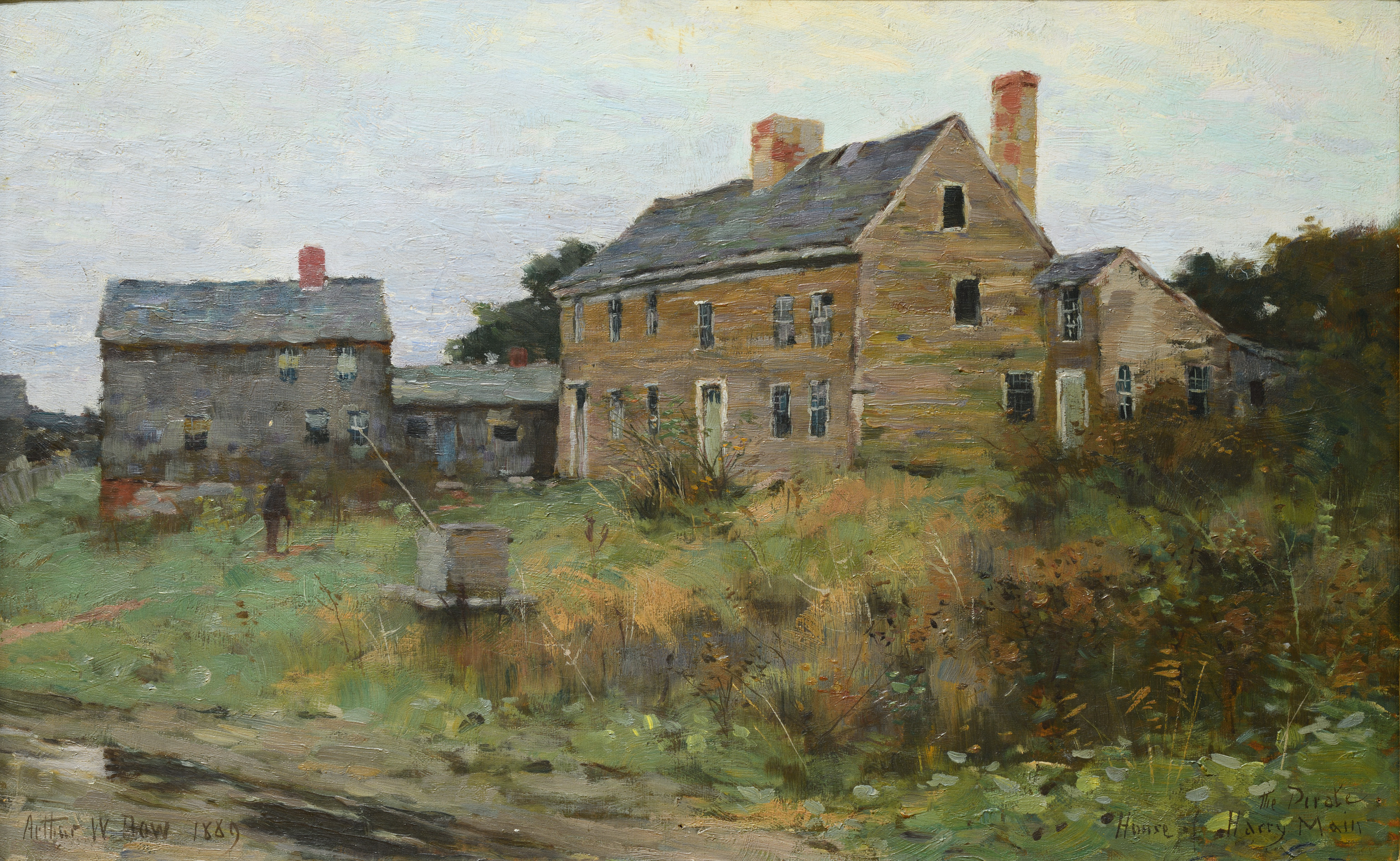 The Pirate House of Harry Main