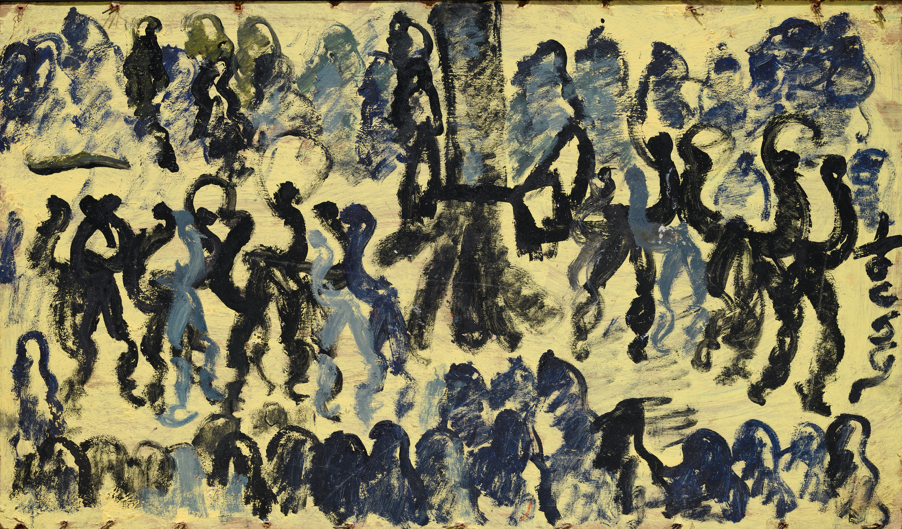 Shackled Hands And Human Chains