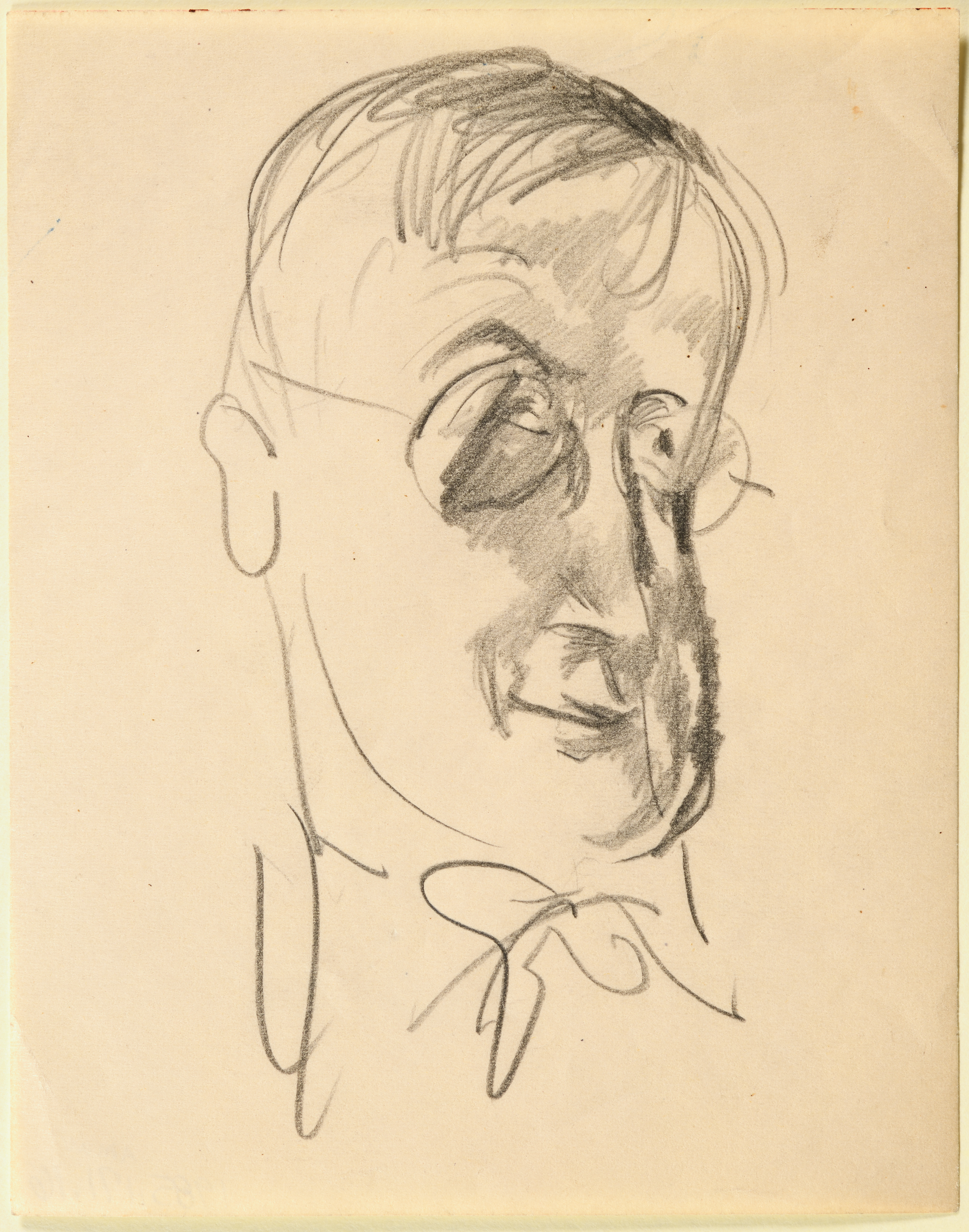 Man With Glasses and Bowtie